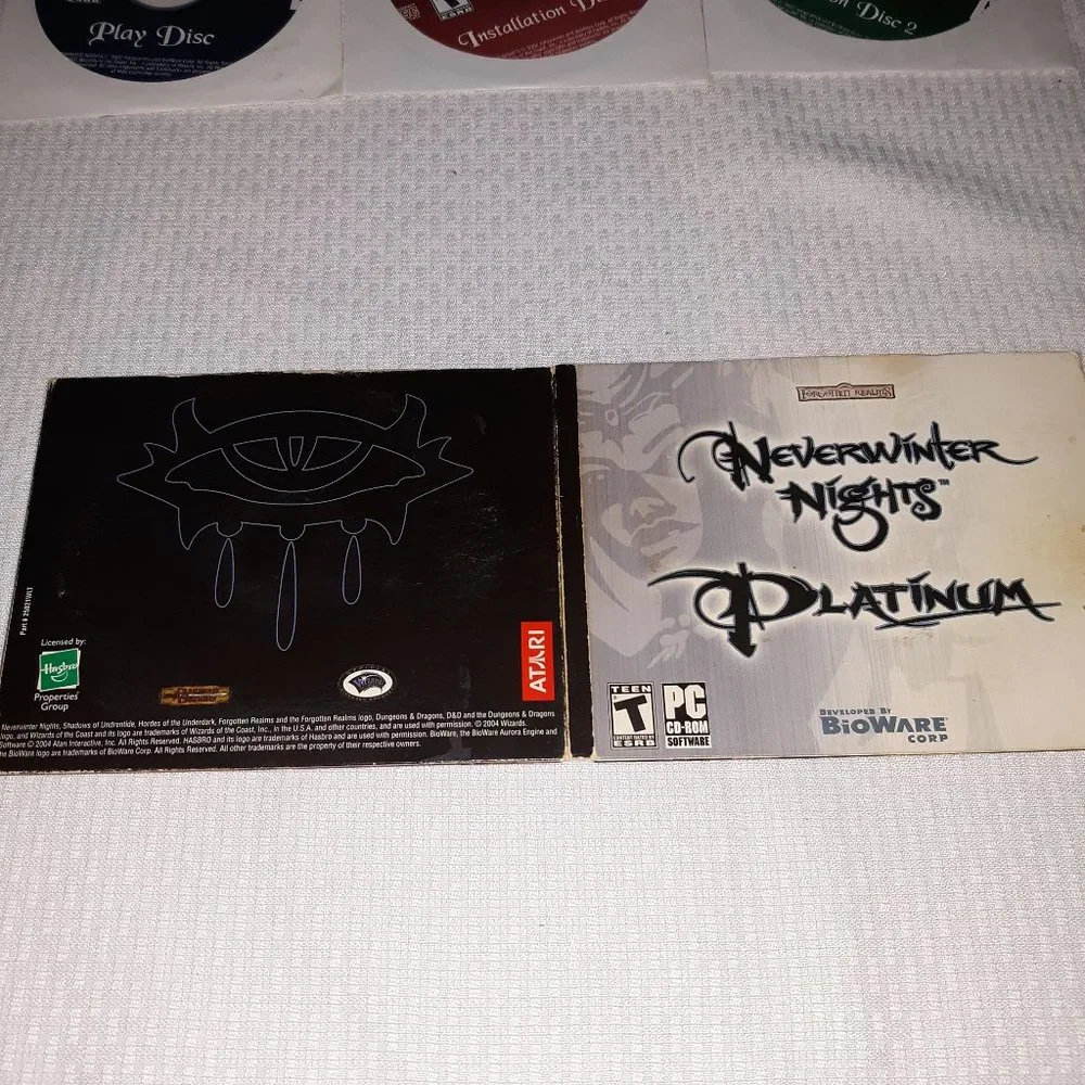 Neverwiner Nights Platinum Edition 7 Disc Set - PC